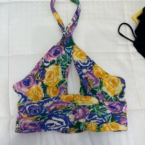 Floral Halter Top
